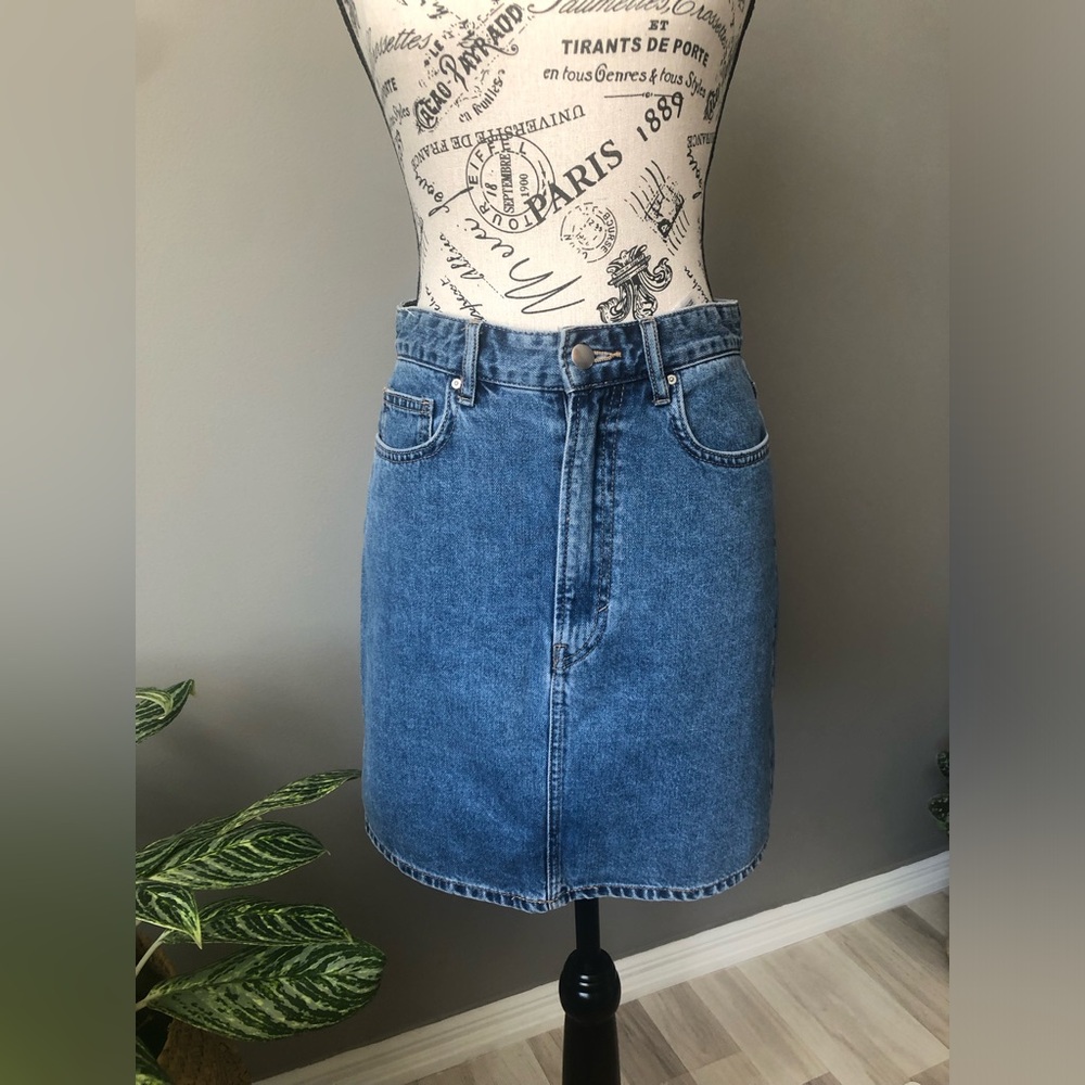 H&M Denim Skirt
